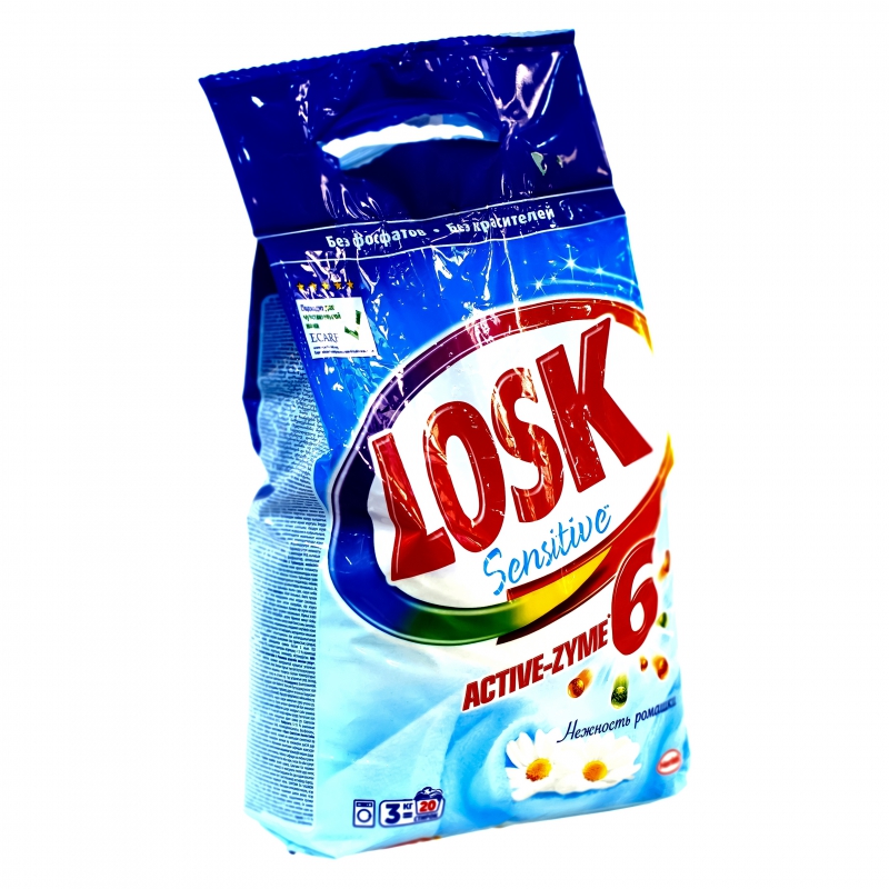 Լվ Փոշի Ավտոմատ Losk 3Կգ 2
